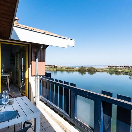 דירות גוז'אן-מסטרה Sur Pilotis☆ 4Pers ☆Vue Incroyable Sur Le Bassin מראה חיצוני תמונה