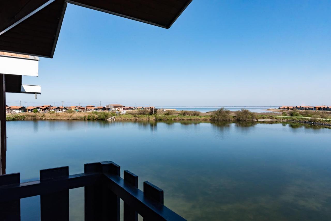 דירות גוז'אן-מסטרה Sur Pilotis☆ 4Pers ☆Vue Incroyable Sur Le Bassin מראה חיצוני תמונה