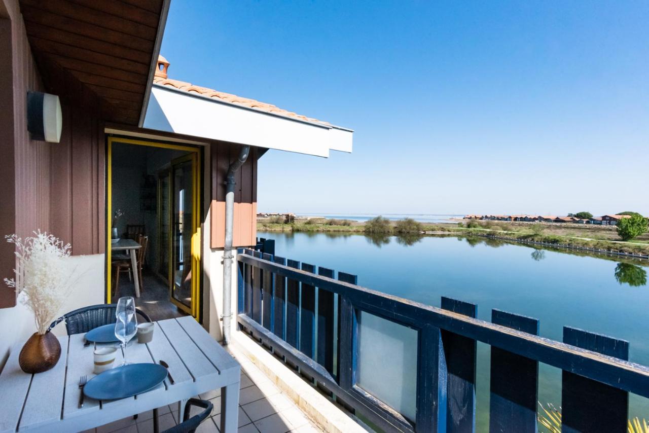 דירות גוז'אן-מסטרה Sur Pilotis☆ 4Pers ☆Vue Incroyable Sur Le Bassin מראה חיצוני תמונה